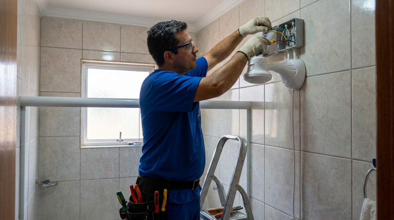 Adequação de Fiação em Sete Lagoas‑MG