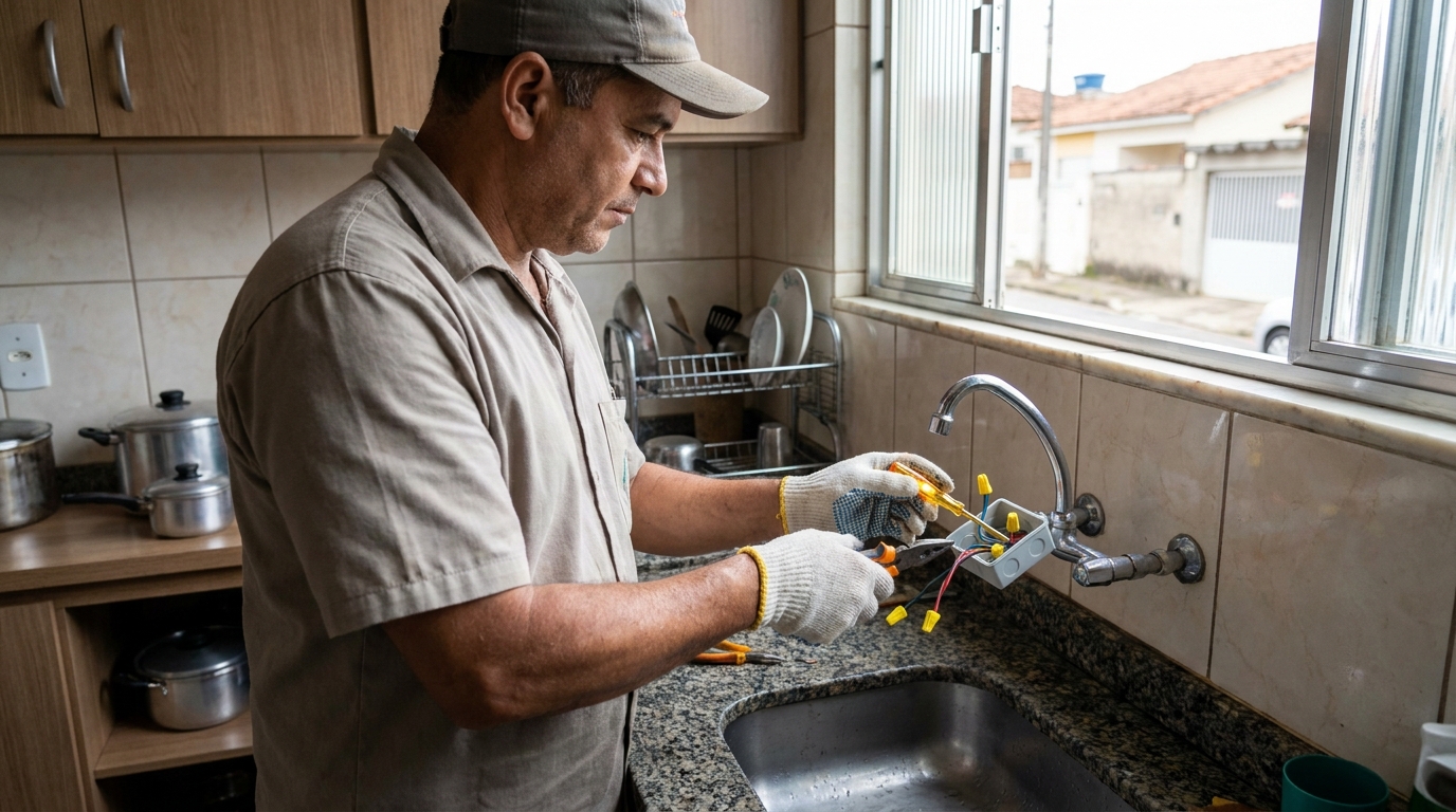 Adequação de Ponto Elétrico em Sete Lagoas‑MG