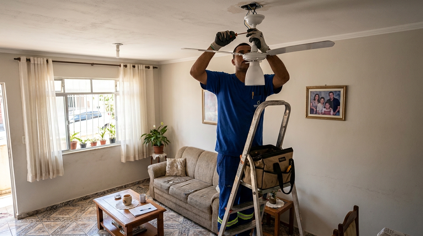 Instalação de Controle em Sete Lagoas‑MG