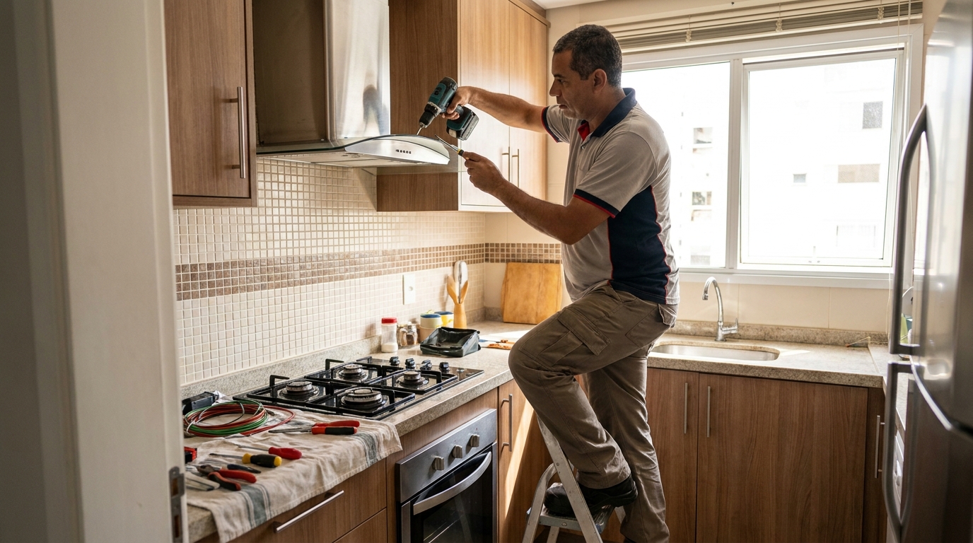 Instalação de Exaustor em Sete Lagoas‑MG