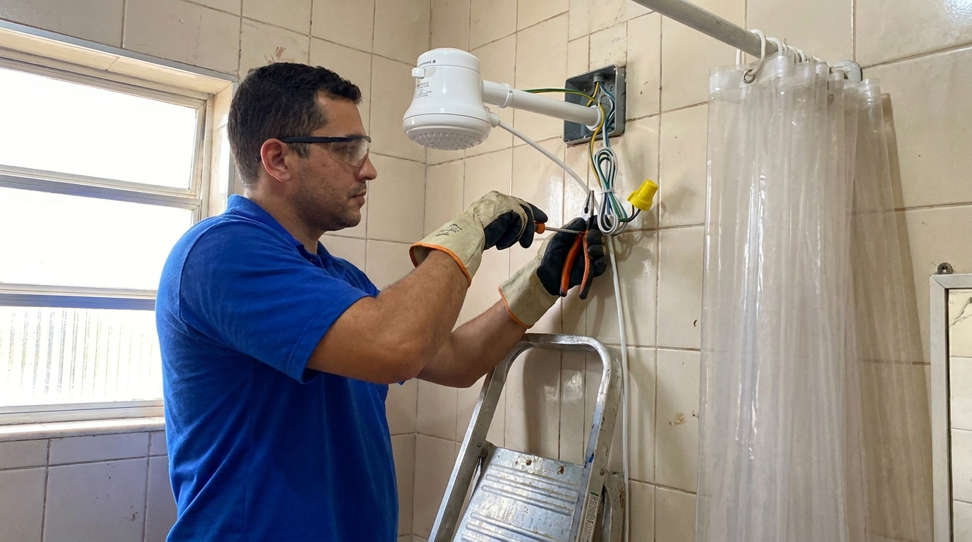 Instalação de Resistência em Sete Lagoas‑MG