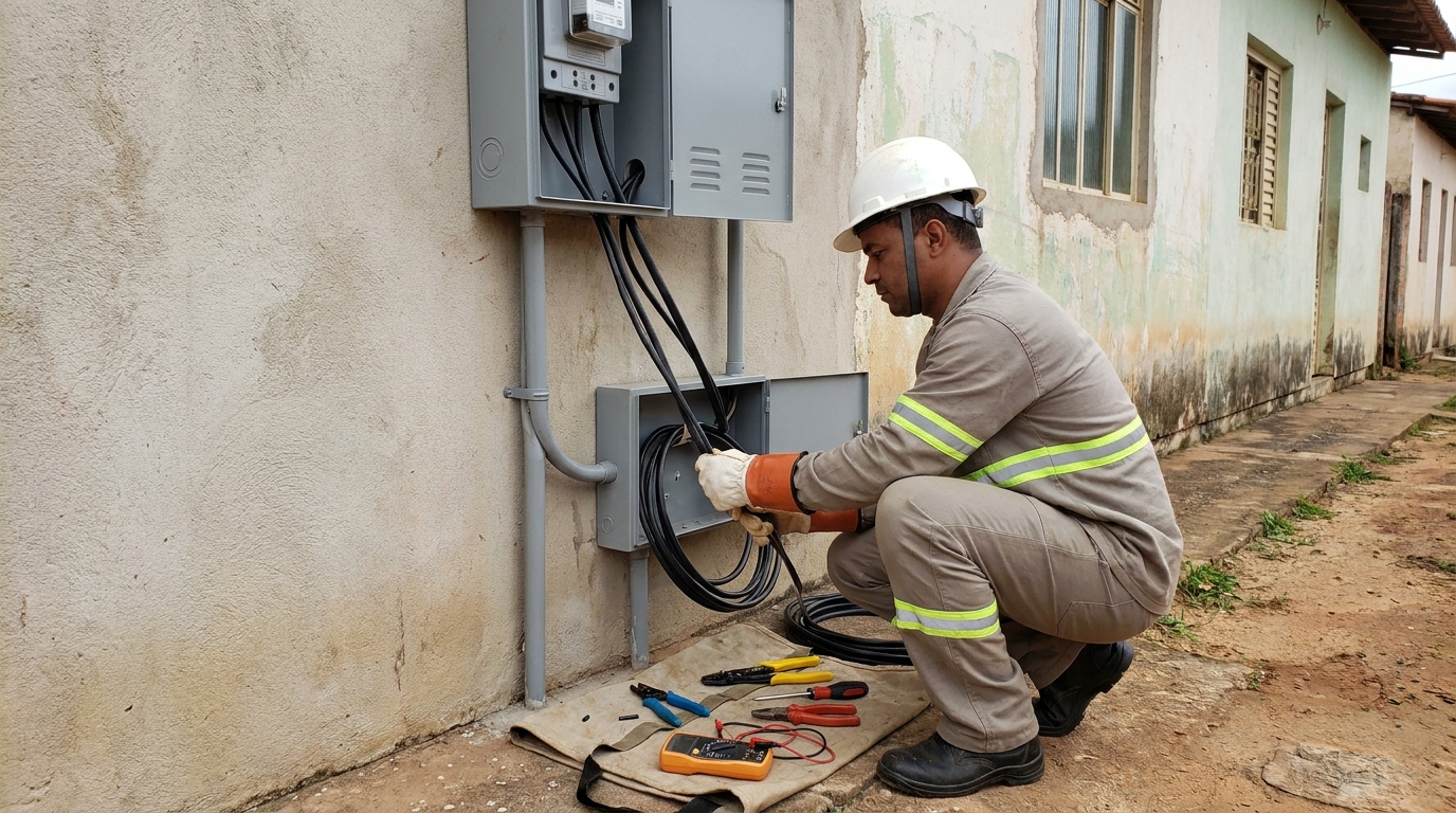 Regularização de Entrada de Energia em Sete Lagoas‑MG